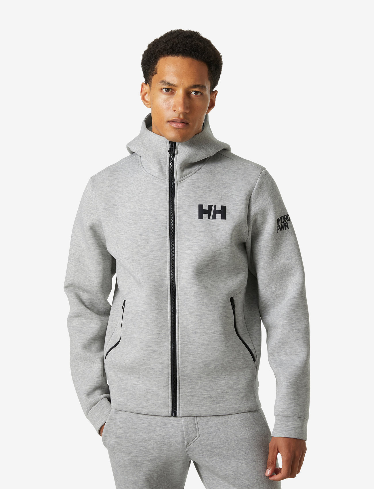 Helly Hansen - HP OCEAN FZ JACKET 2.0 - grey melang - 0