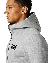 Helly Hansen - HP OCEAN FZ JACKET 2.0 - jakker og frakker - grey melang - 6