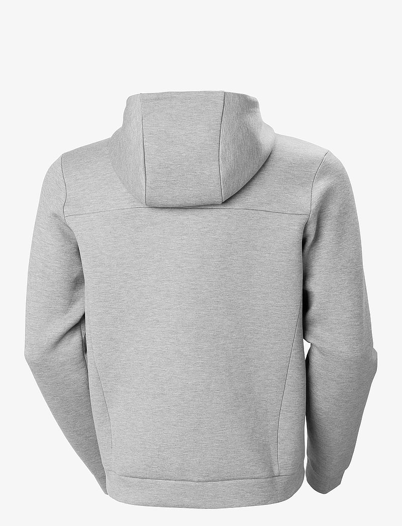 Helly Hansen - HP OCEAN FZ JACKET 2.0 - sportsjakker - grey melange - 2