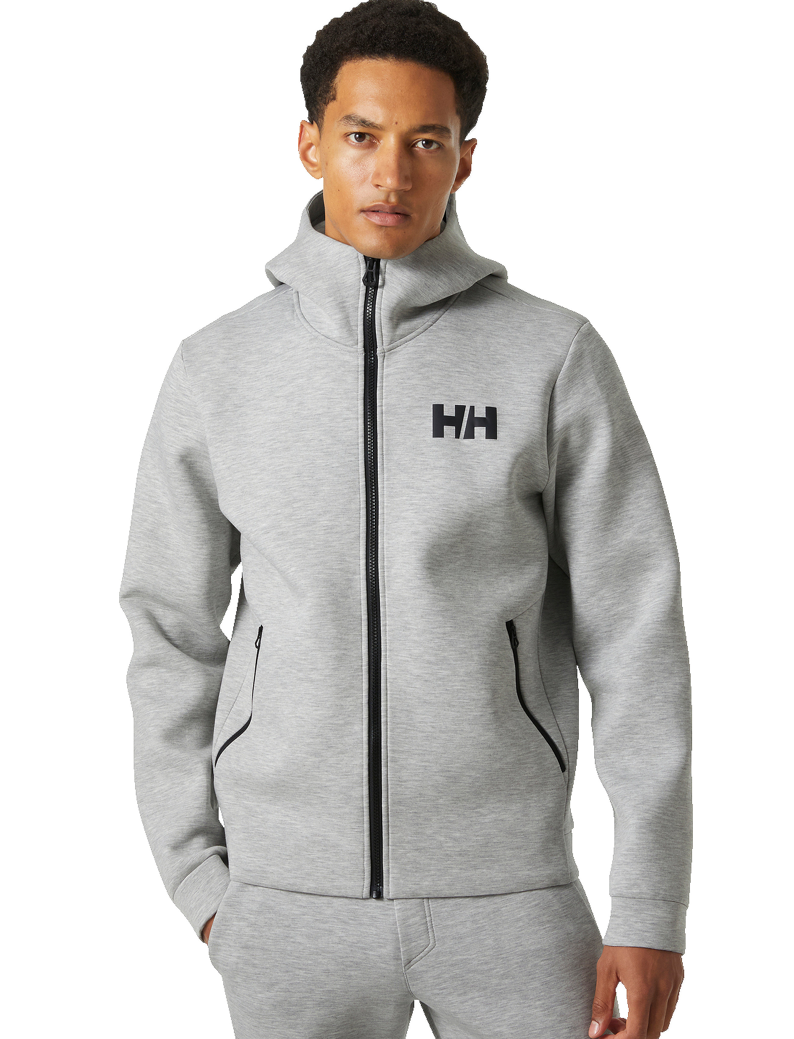 Helly Hansen Hp Ocean Fz Jacket 2.0, L, Sport, Grau - Sport Jackets, Männerswear
