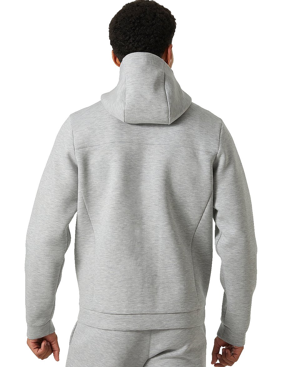 Helly Hansen - HP OCEAN FZ JACKET 2.0 - sportsjakker - grey melange - 3