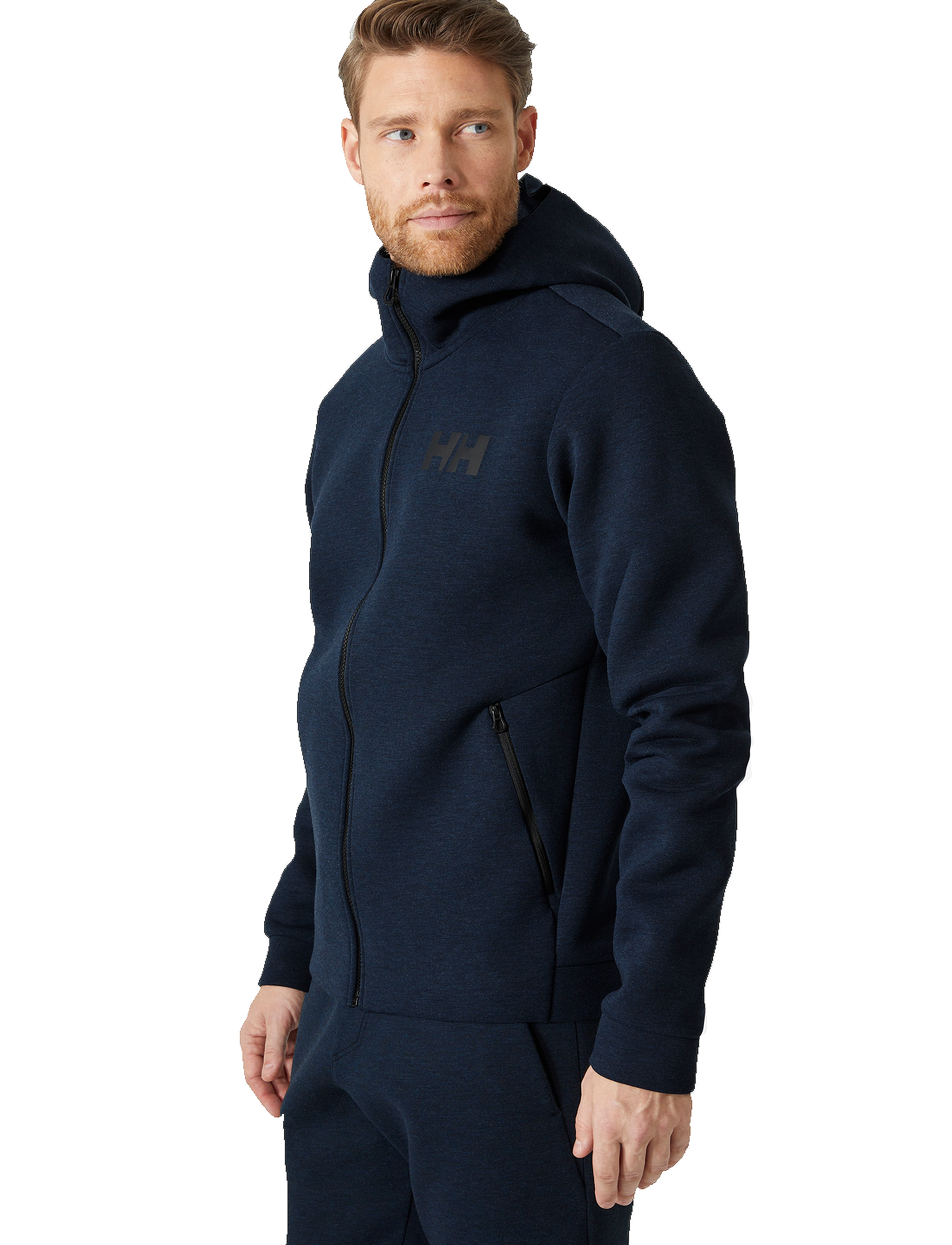 Helly Hansen Hp Ocean Fz Jacket 2.0, L, Sport, Marineblau - Sport Jackets, Männerswear