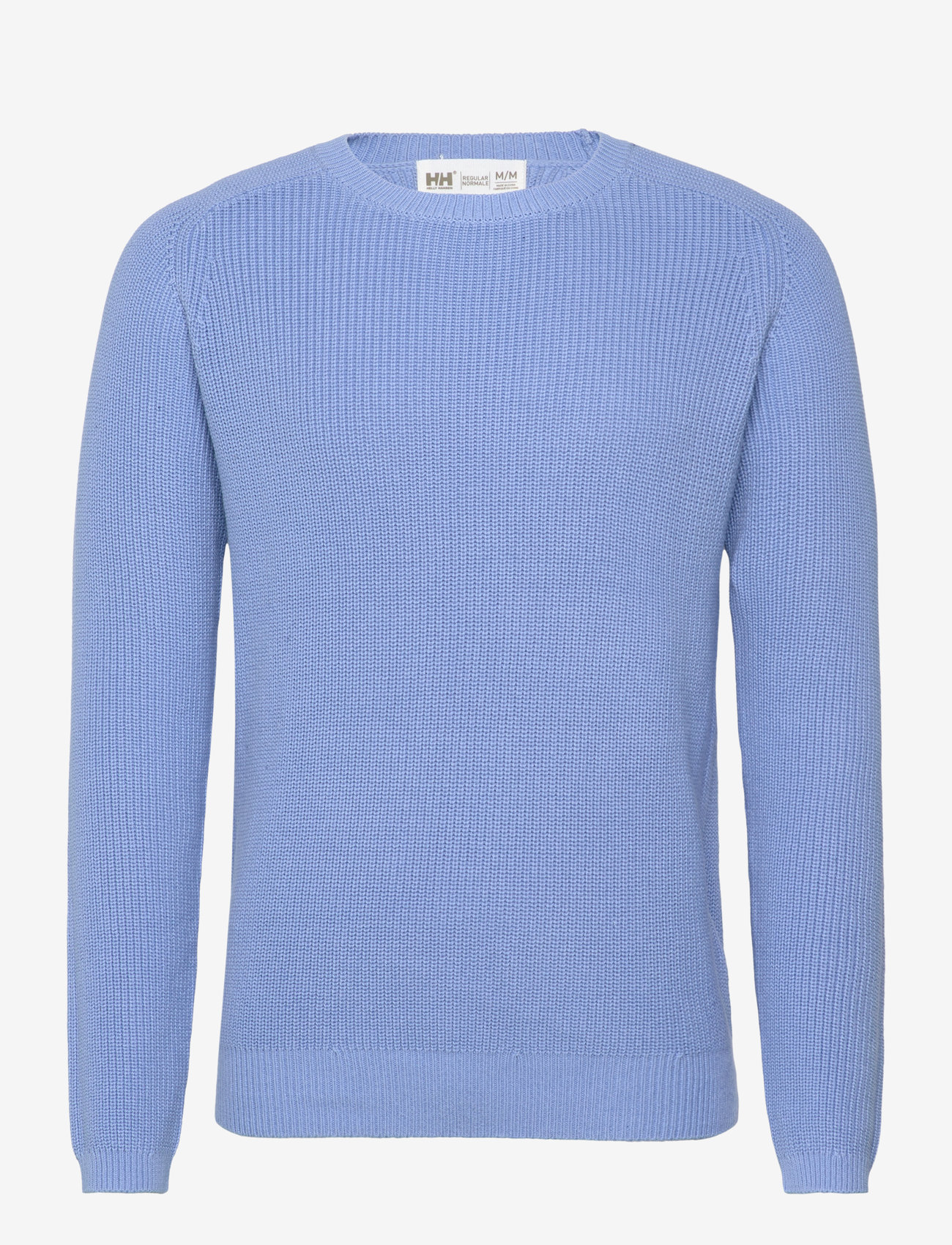 Helly Hansen - DOCK RIBKNIT SWEATER - sweatshirts - bright blue - 0