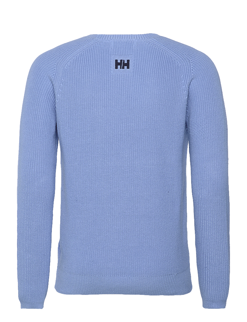 Helly Hansen - DOCK RIBKNIT SWEATER - sweatshirts - bright blue - 1