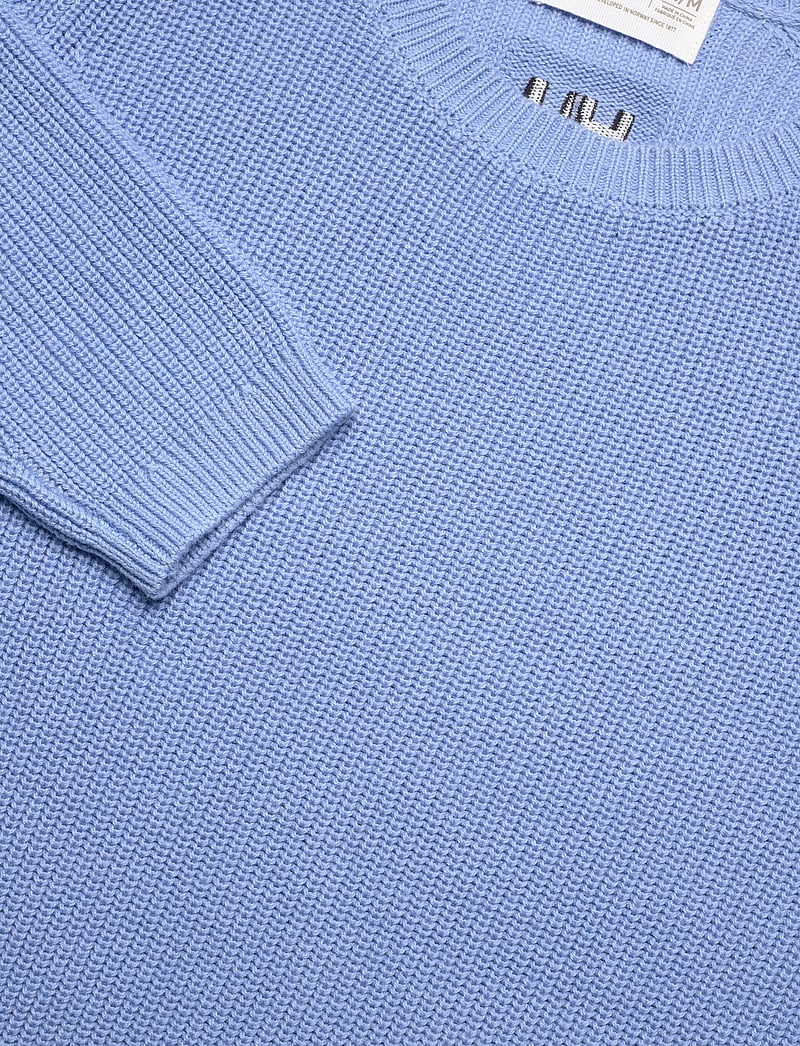 Helly Hansen - DOCK RIBKNIT SWEATER - sweatshirts - bright blue - 2