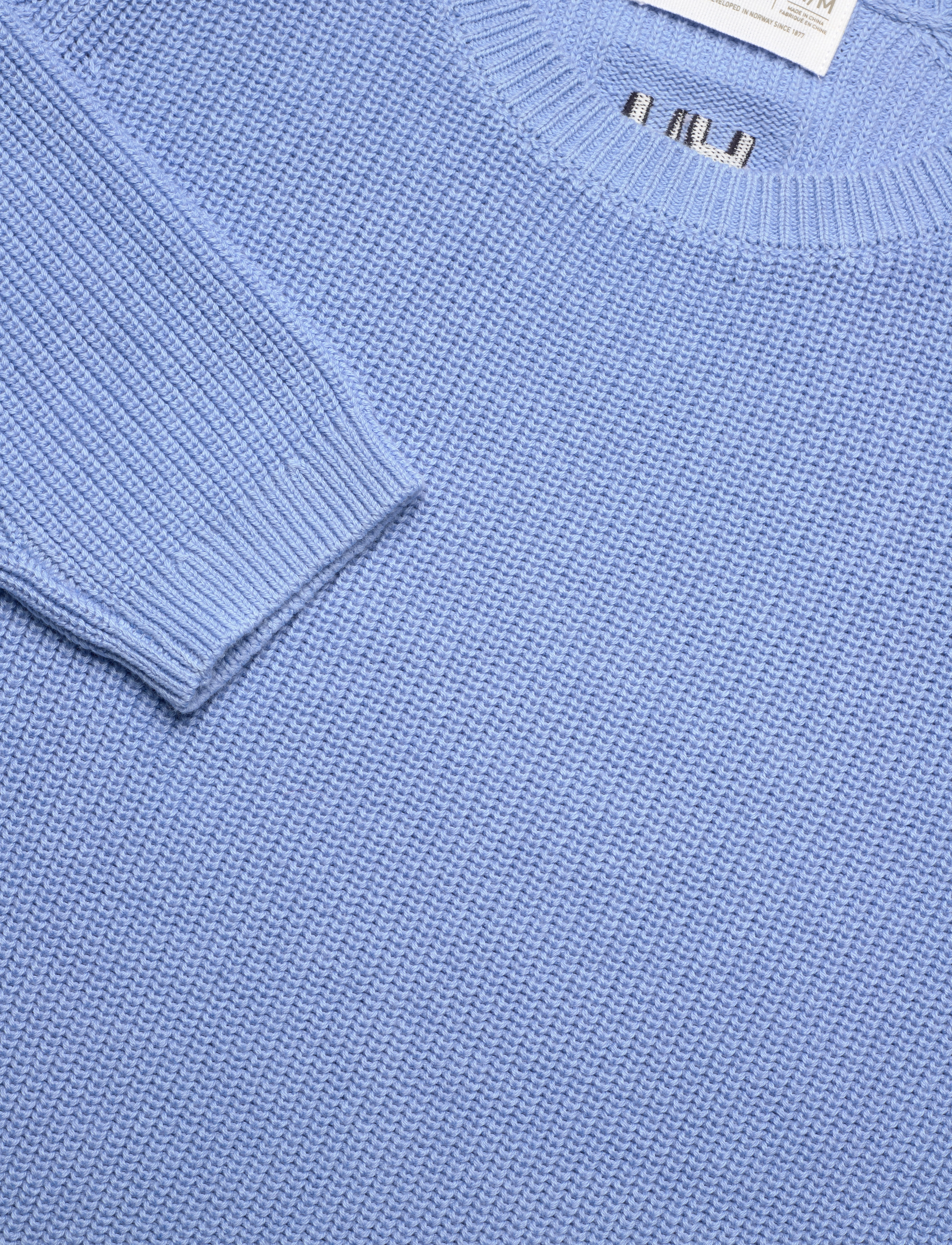 Helly Hansen - DOCK RIBKNIT SWEATER - bright blue - 2