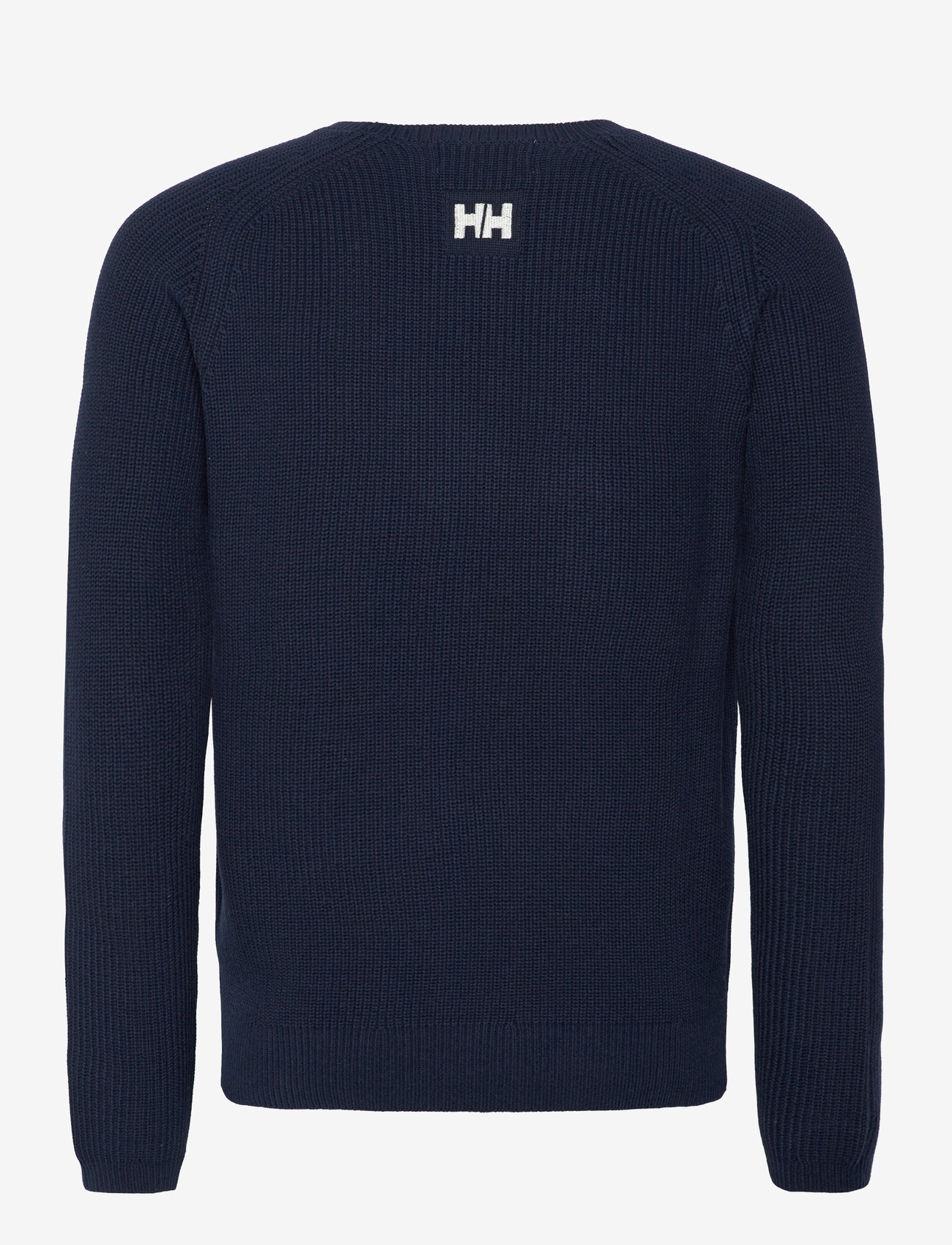 Helly Hansen - DOCK RIBKNIT SWEATER - dressipluusid - navy - 1