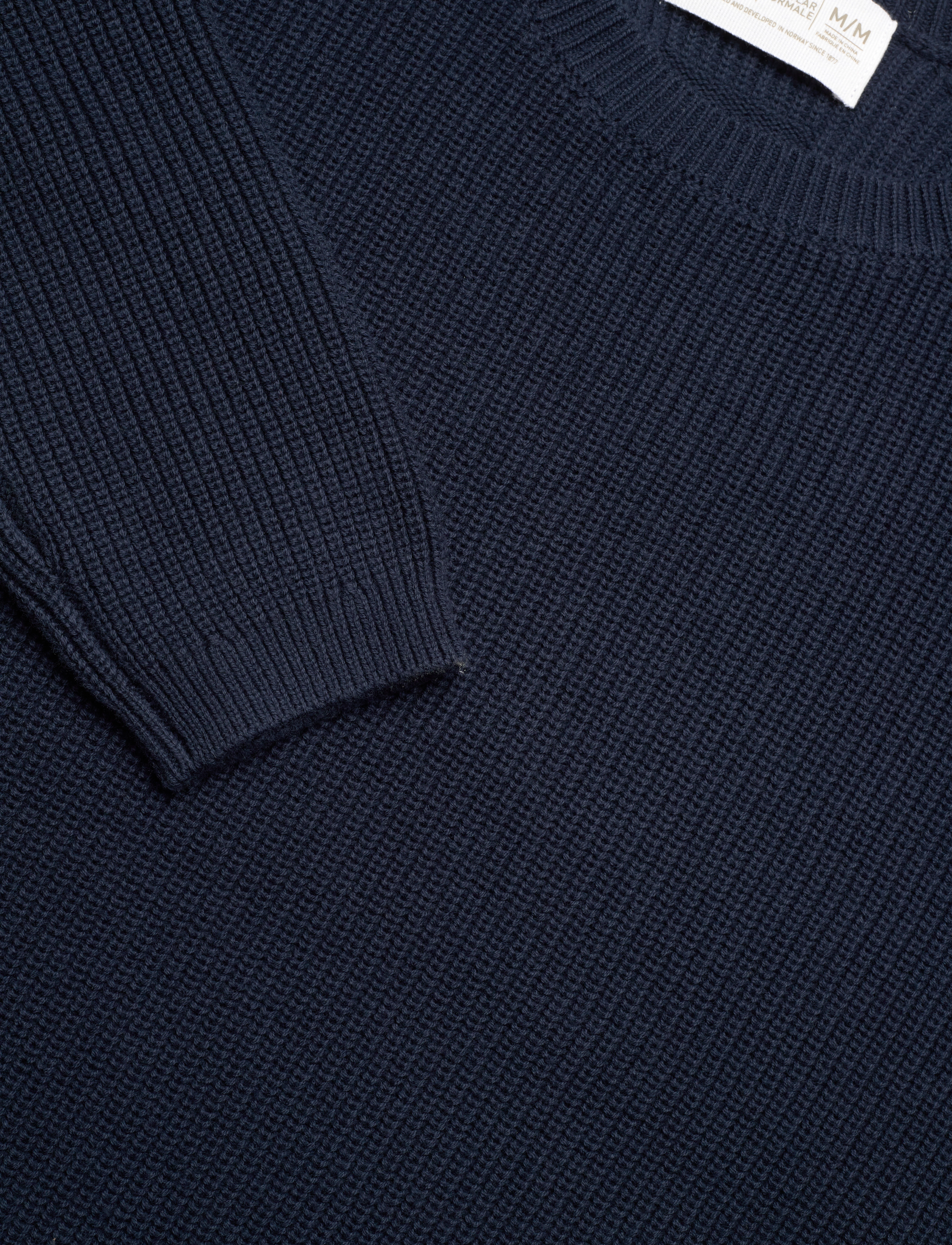 Helly Hansen - DOCK RIBKNIT SWEATER - navy - 2
