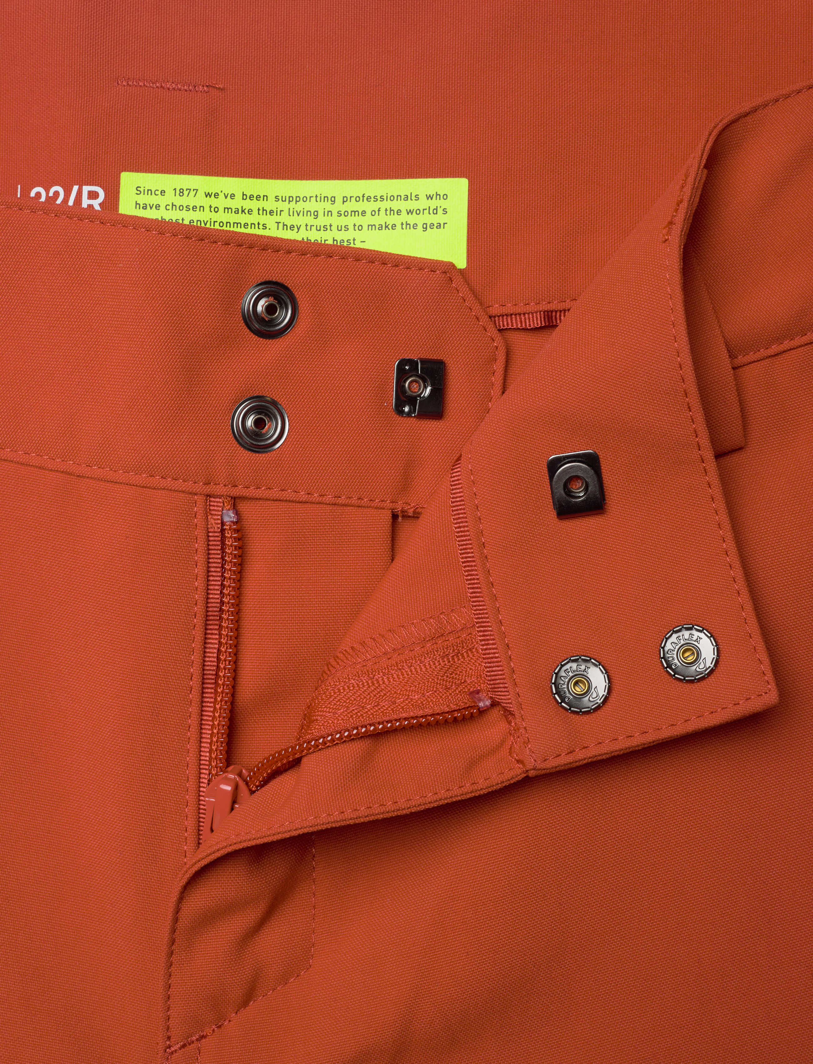 Helly Hansen - CREWLINE CARGO SHORTS 2.0 - lühikesed vabaõhupüksid - canyon - 3