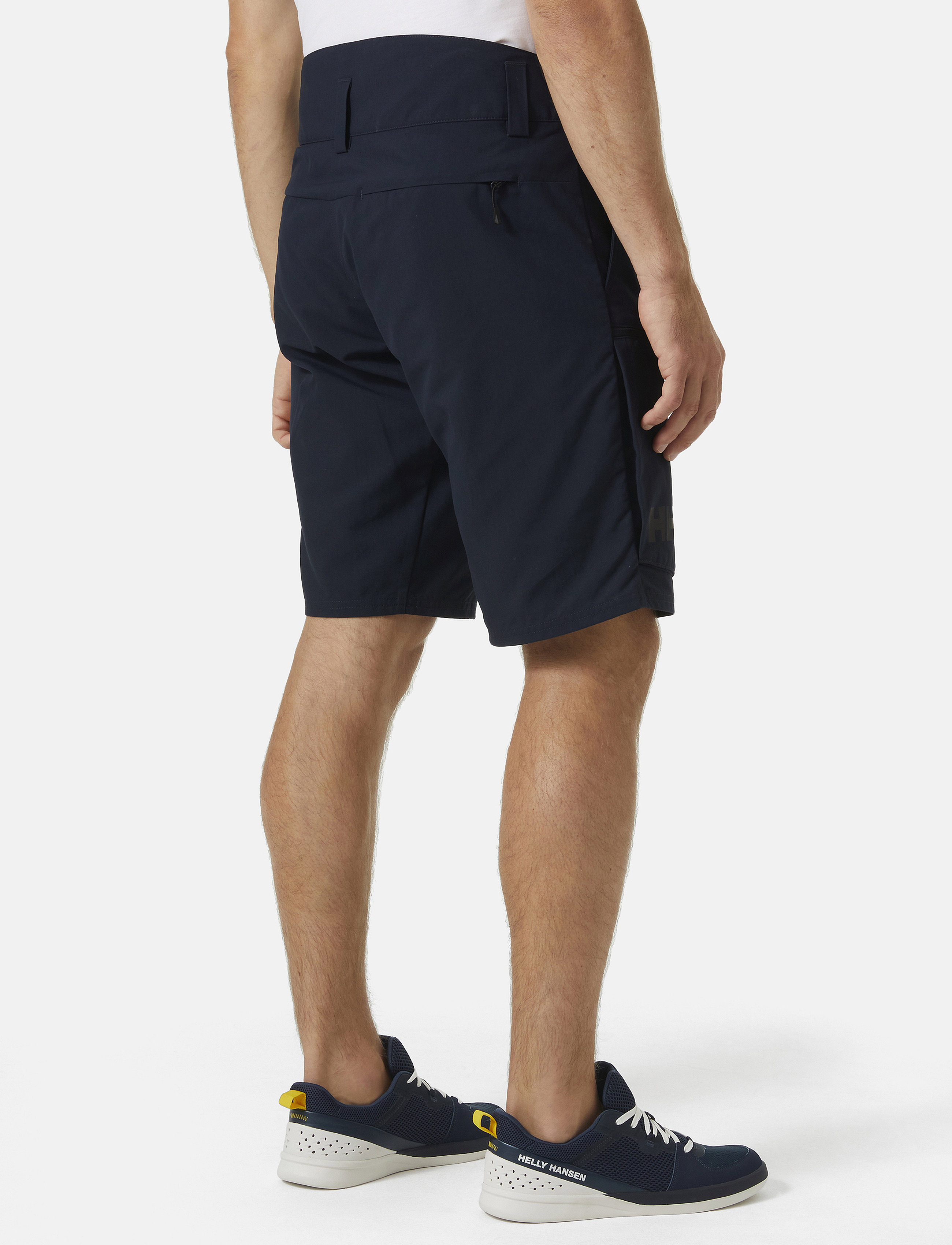 Helly Hansen - CREWLINE CARGO SHORTS 2.0 - outdoor shorts - navy - 3