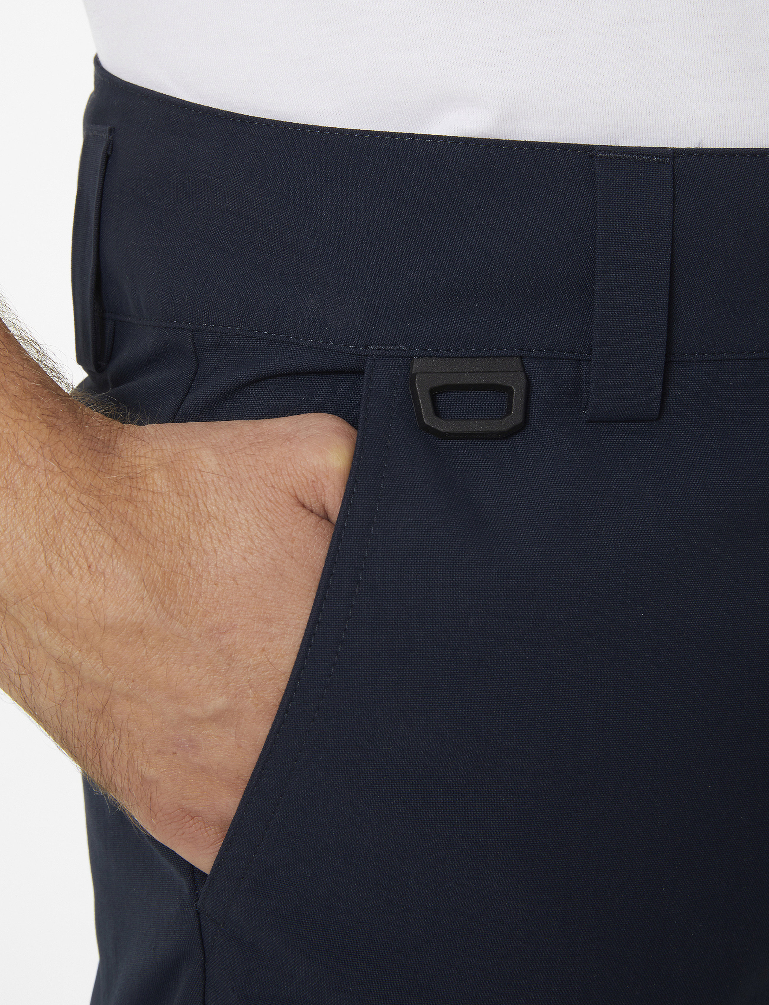 Helly Hansen - CREWLINE CARGO SHORTS 2.0 - outdoor shorts - navy - 4