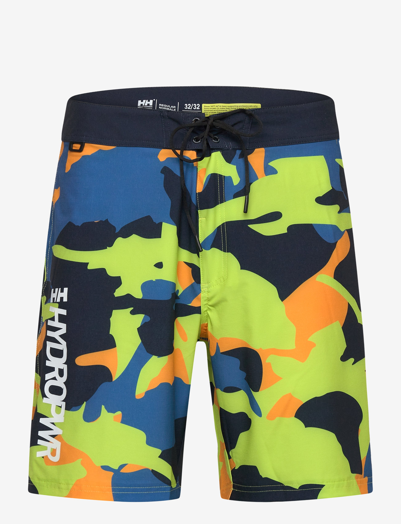 Helly Hansen - HP BOARD SHORTS 9" 2.0 - azid lime c - 0