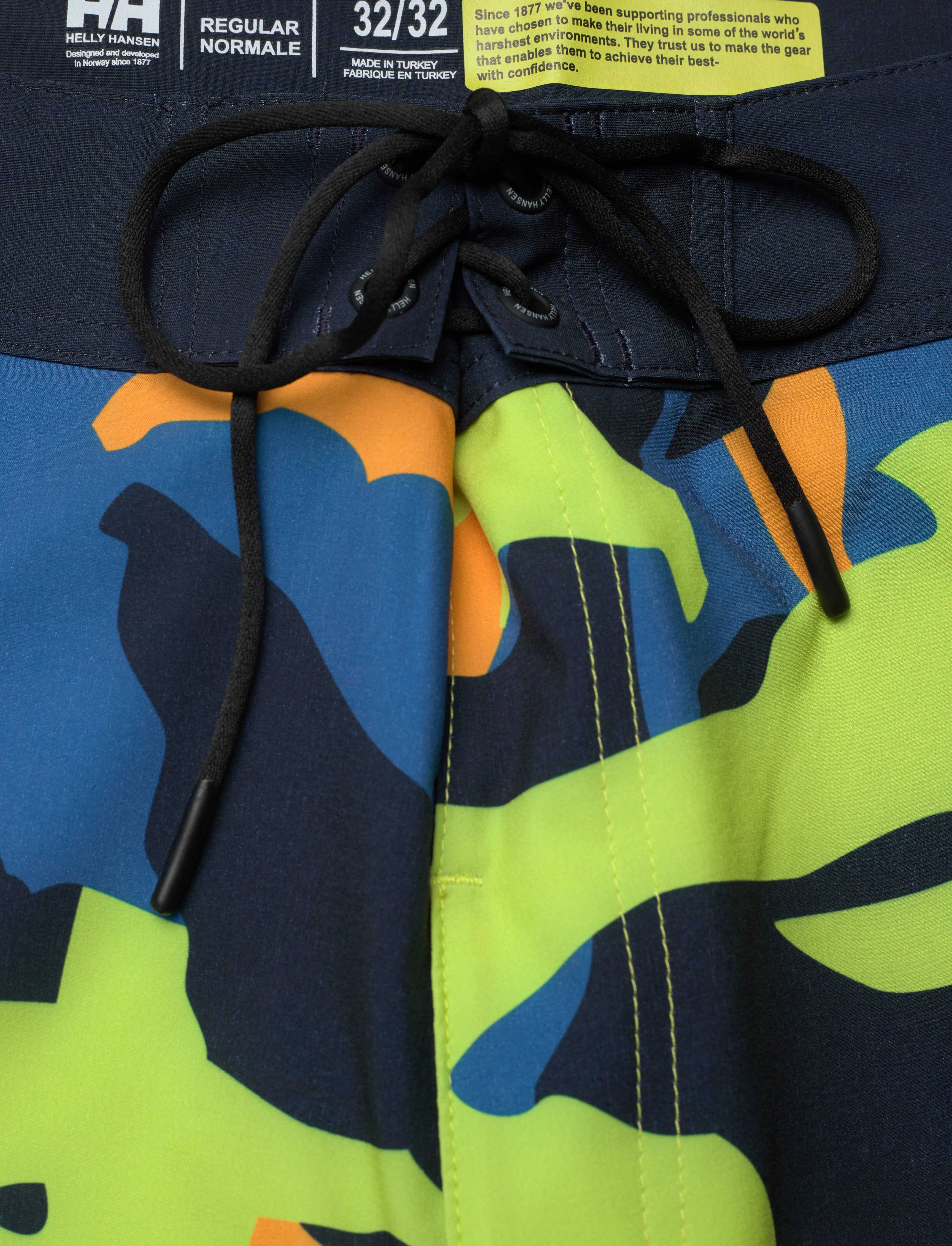 Helly Hansen - HP BOARD SHORTS 9" 2.0 - azid lime c - 2