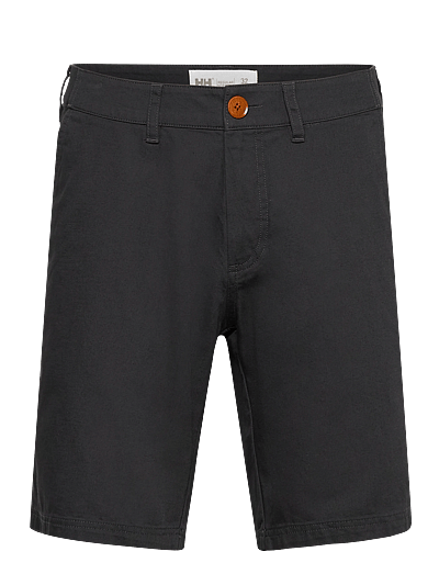 Helly Hansen DOCK SHORTS - Vabaaja lühikesed püksid - EBONY / black