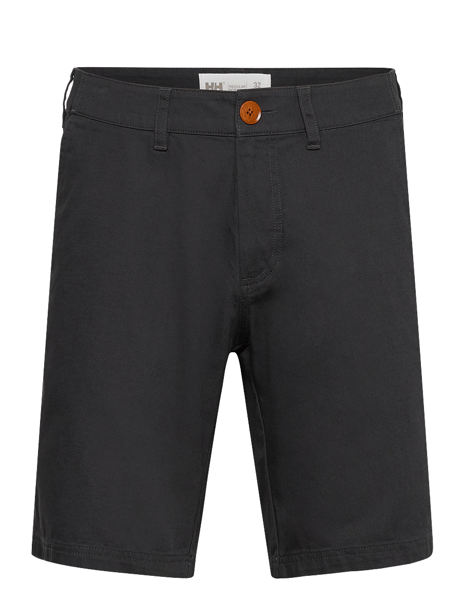 Helly Hansen - DOCK SHORTS - afslappede shorts - ebony - 0