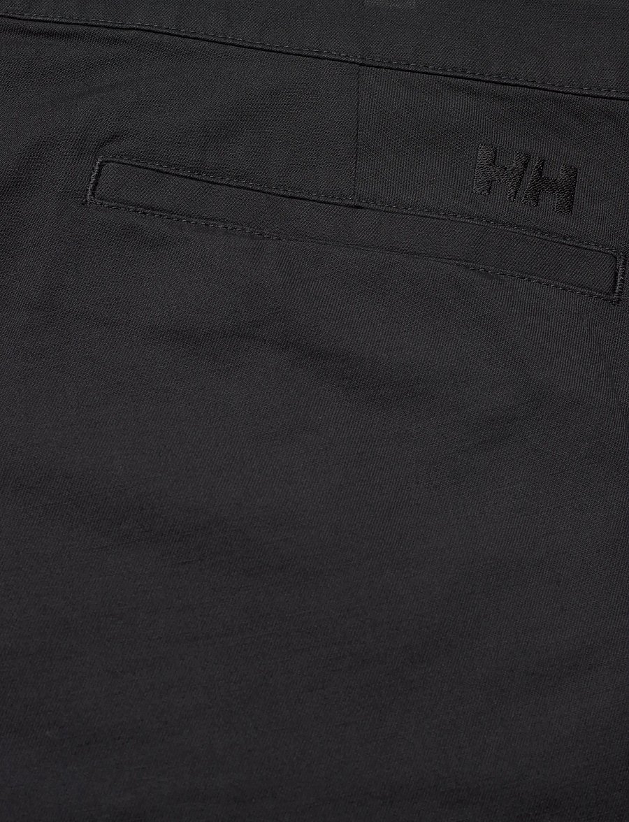 Helly Hansen - DOCK SHORTS - afslappede shorts - ebony - 4
