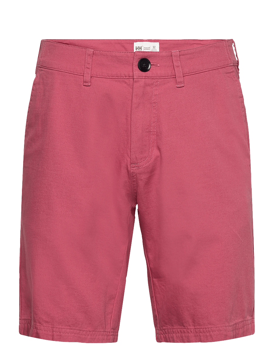Helly Hansen - DOCK SHORTS - afslappede shorts - washed red - 0