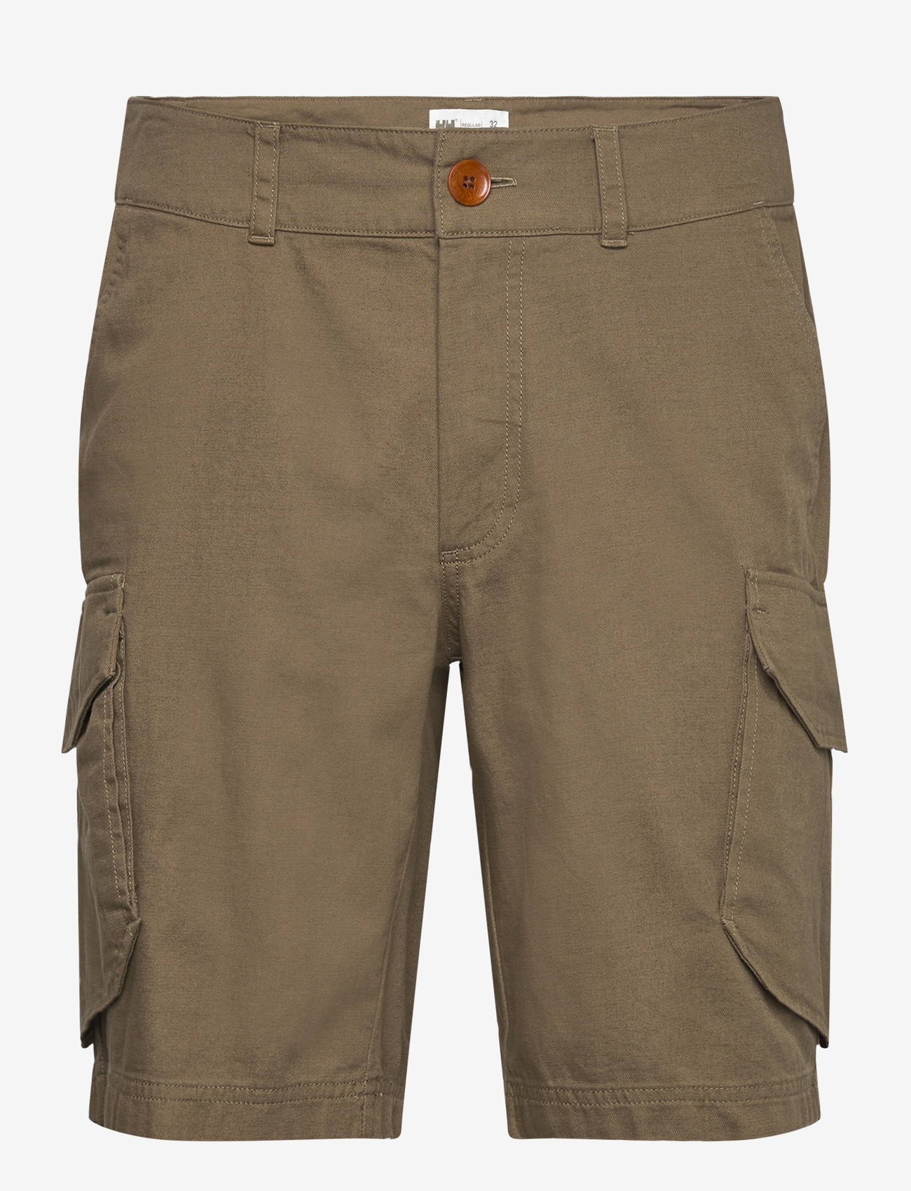 Helly Hansen - DOCK CARGO SHORTS - uformelle shorts - bedrock - 0