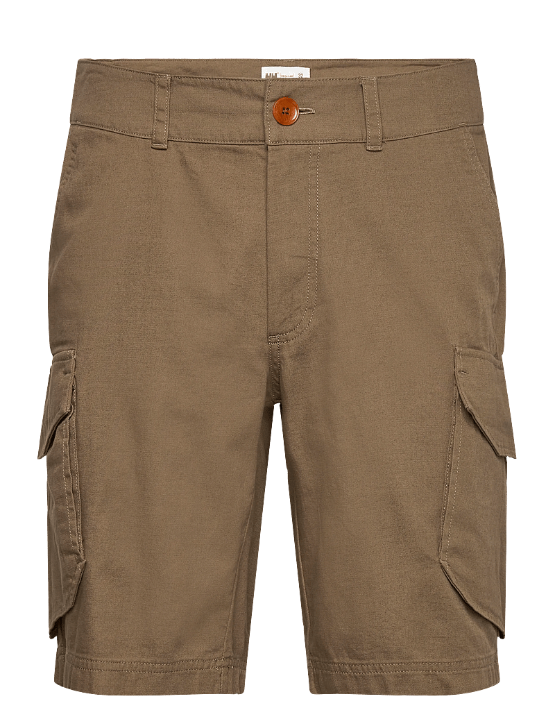 Helly Hansen - DOCK CARGO SHORTS - uformelle shorts - bedrock - 0