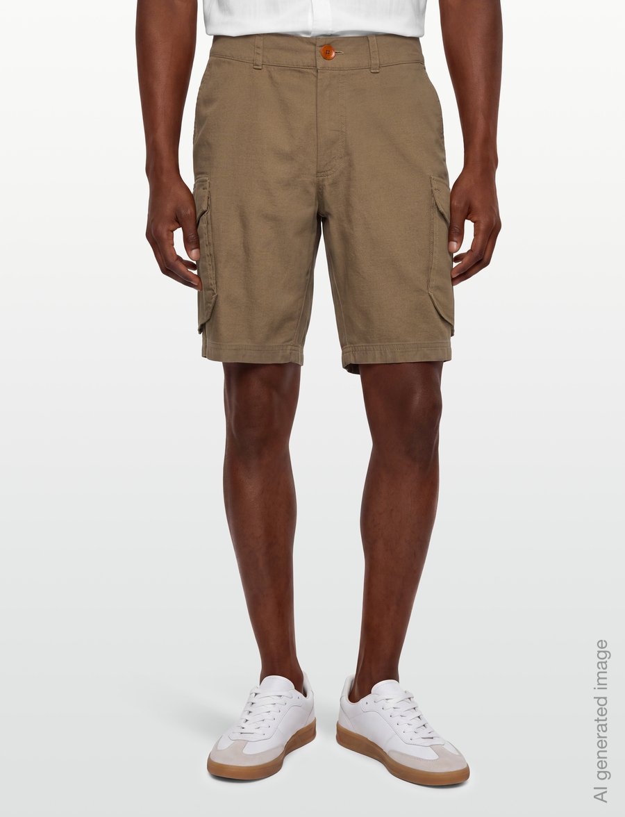 Helly Hansen - DOCK CARGO SHORTS - friluftsshorts - bedrock - 5