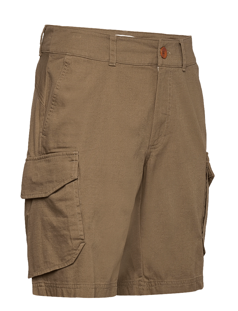 Helly Hansen - DOCK CARGO SHORTS - uformelle shorts - bedrock - 2