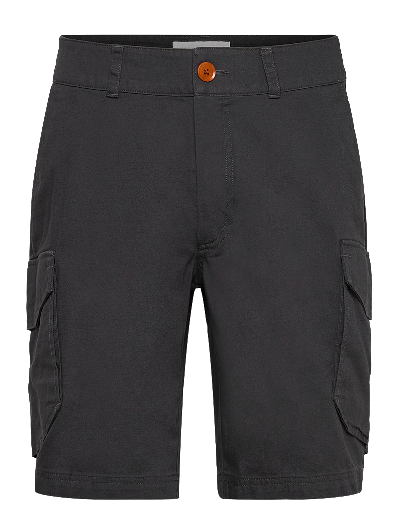 Helly Hansen - DOCK CARGO SHORTS - friluftsshorts - ebony - 0