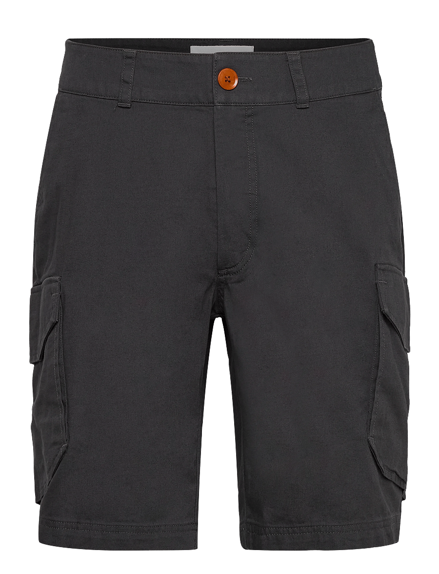 Helly Hansen - DOCK CARGO SHORTS - outdoorshorts - ebony - 0