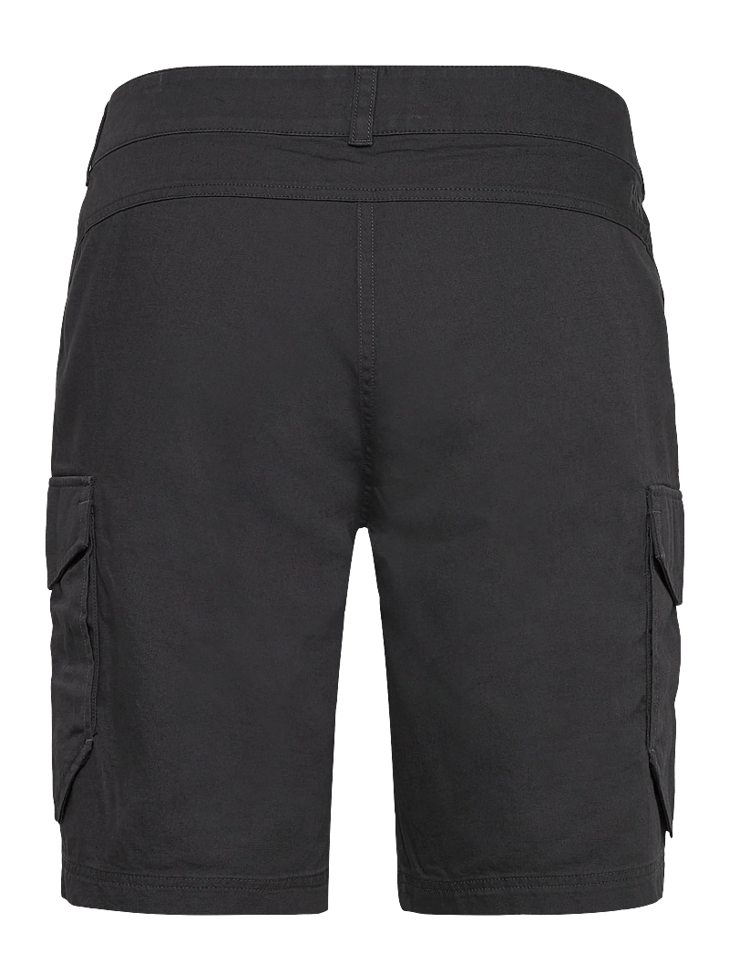 Helly Hansen - DOCK CARGO SHORTS - friluftsshorts - ebony - 1
