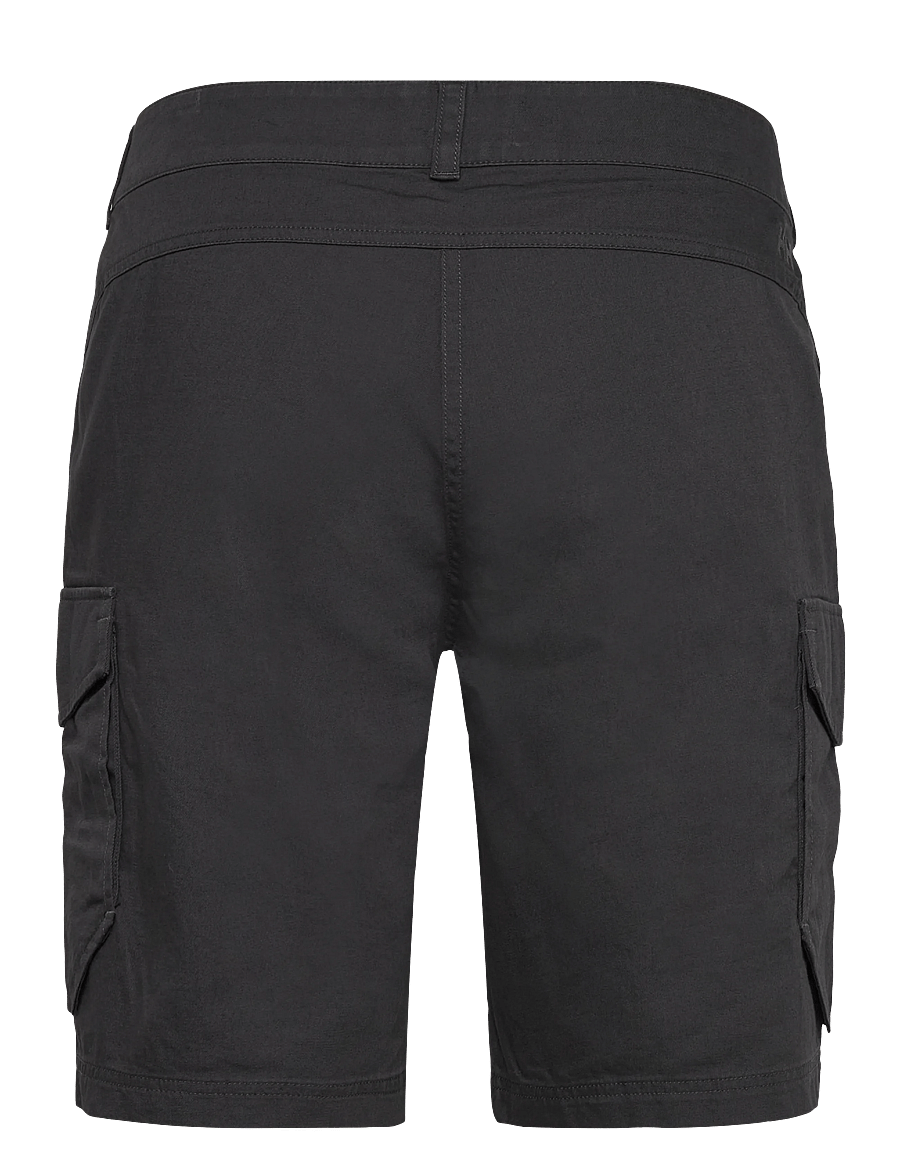 Helly Hansen - DOCK CARGO SHORTS - outdoorshorts - ebony - 1