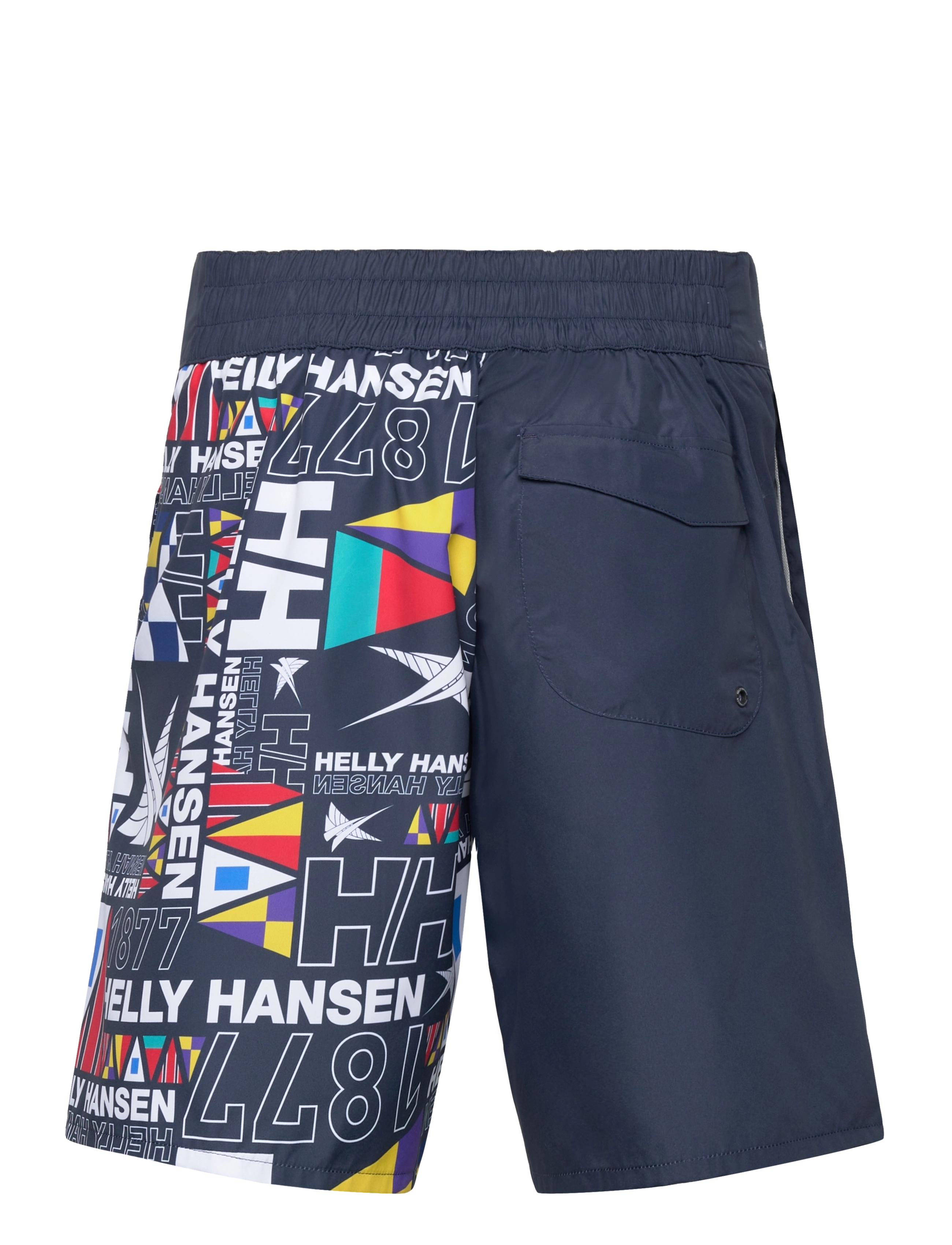 Helly Hansen - NEWPORT BOARDSHORTS - navy burgee - 2