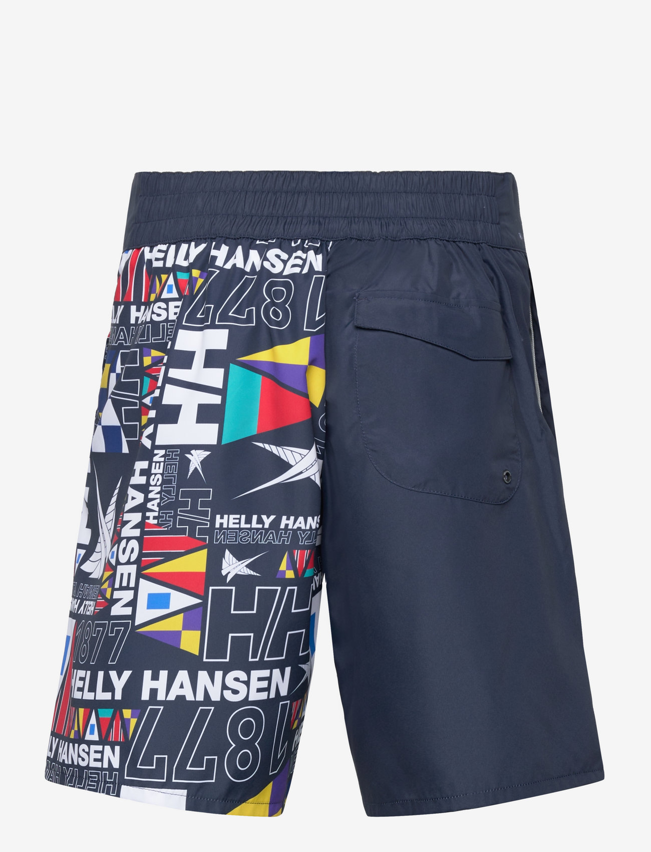 Helly Hansen - NEWPORT BOARDSHORTS - navy burgee - 3