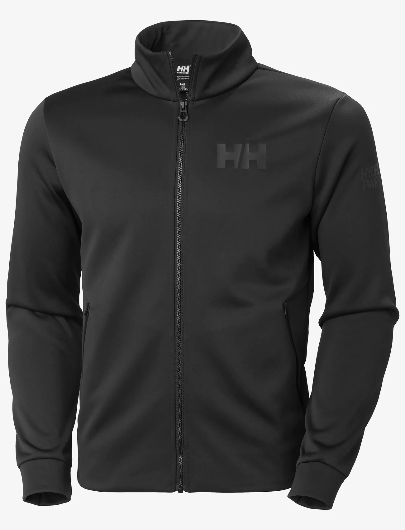 Helly Hansen - HP FLEECE JACKET 2.0 - sports jackets - ebony - 0