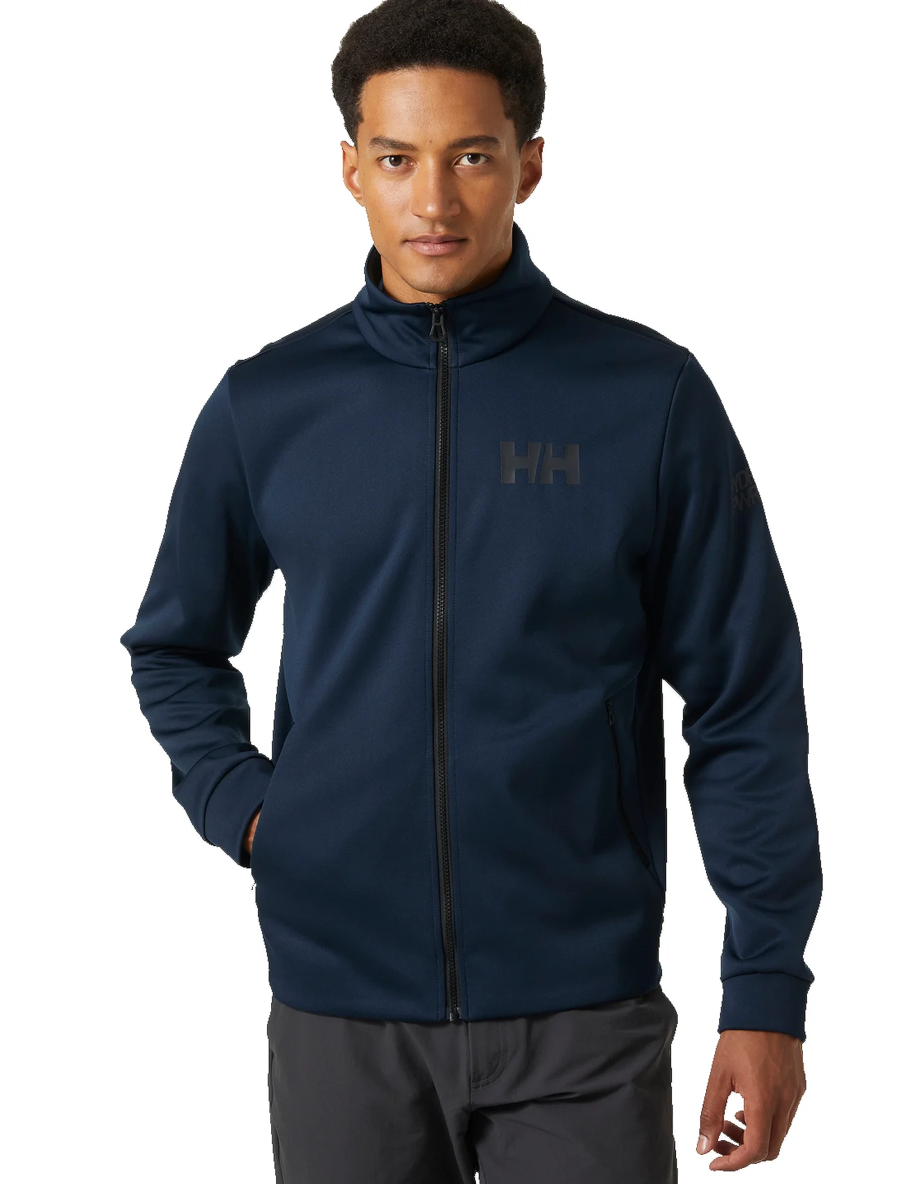 Helly Hansen - HP FLEECE JACKET 2.0 - sports jackets - navy - 1