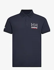 Helly Hansen - HP RACE POLO - polo marškinėliai trumpomis rankovėmis - navy - 0