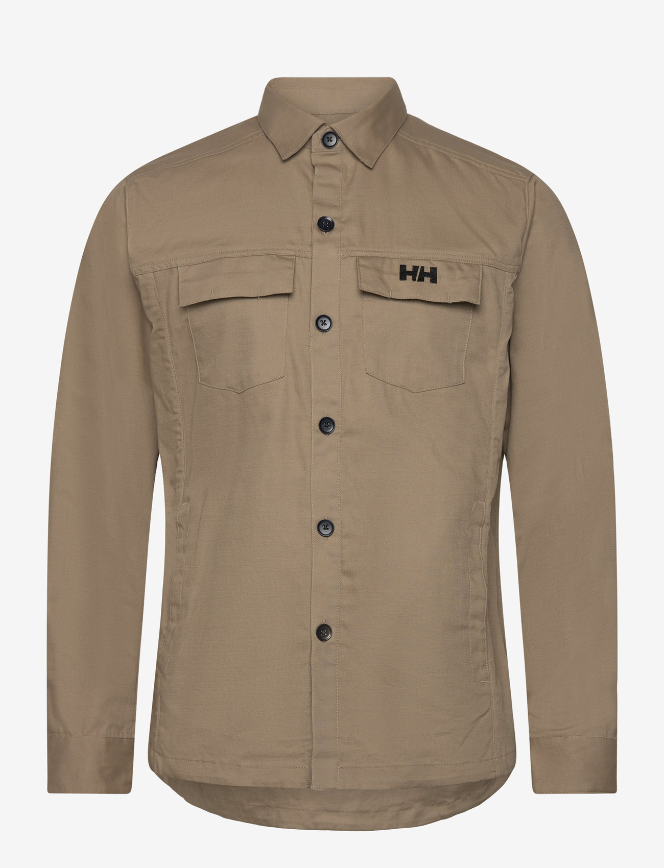 Helly Hansen - DOCK WORK SHACKET - pebble - 0