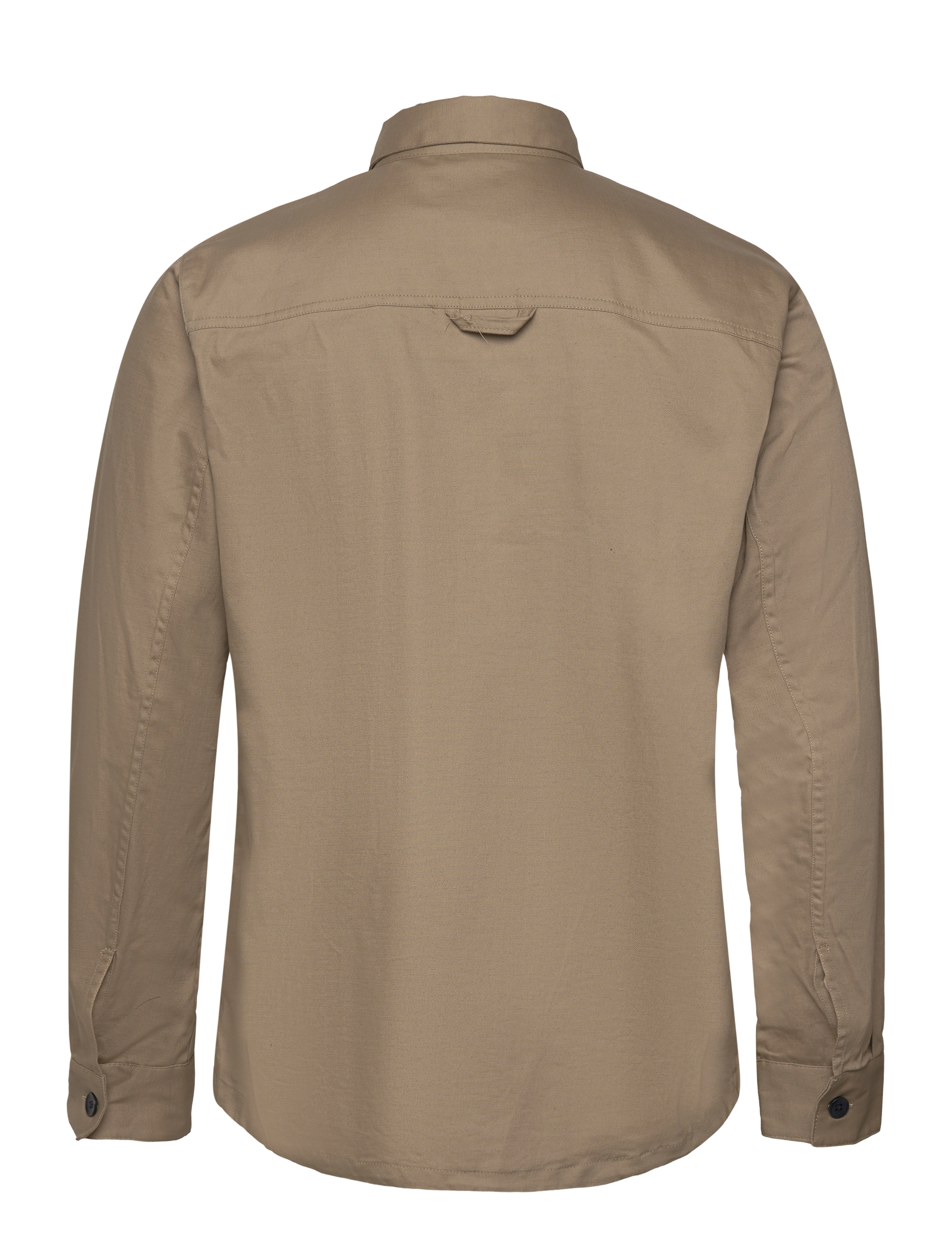 Helly Hansen - DOCK WORK SHACKET - pebble - 1