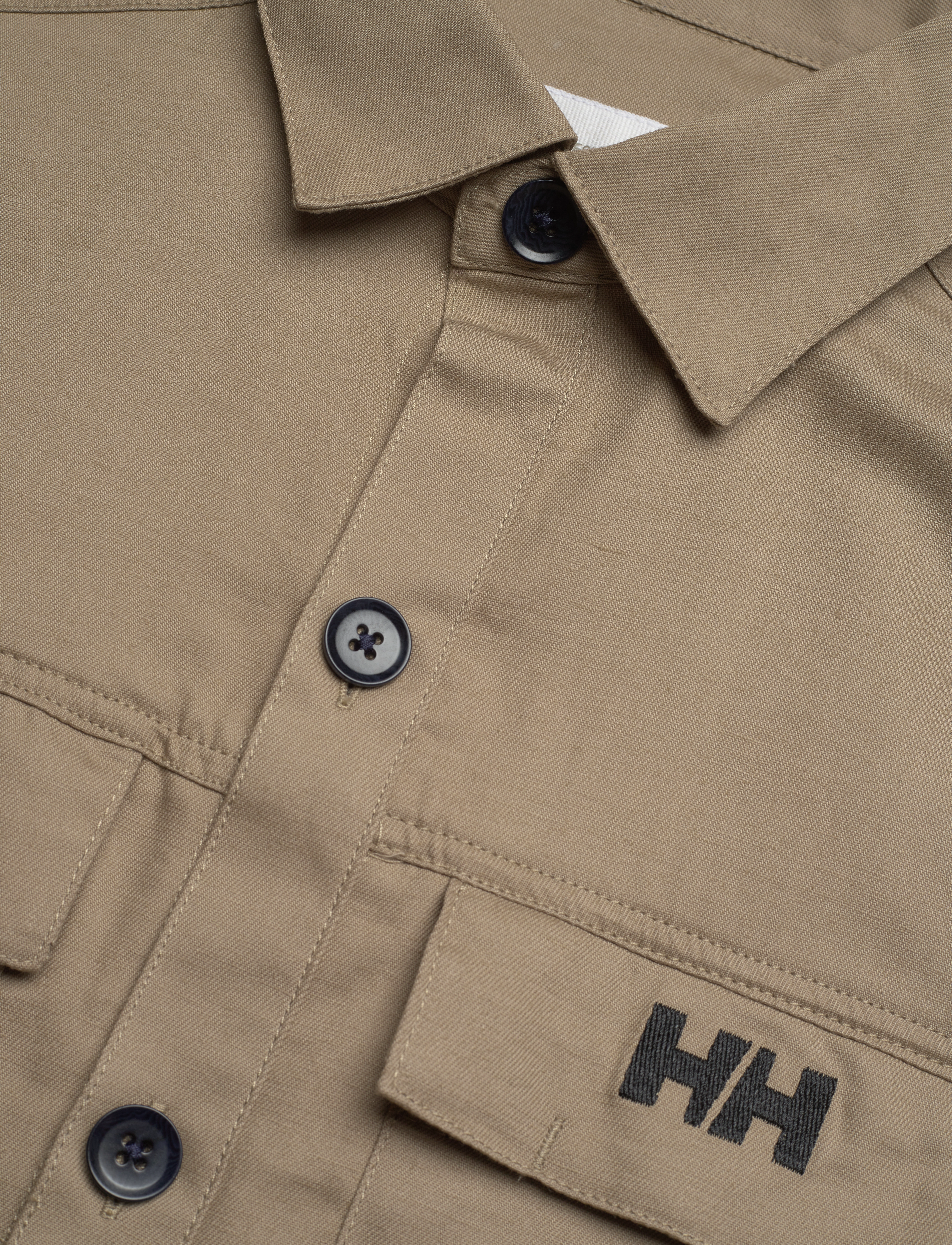 Helly Hansen - DOCK WORK SHACKET - pebble - 2