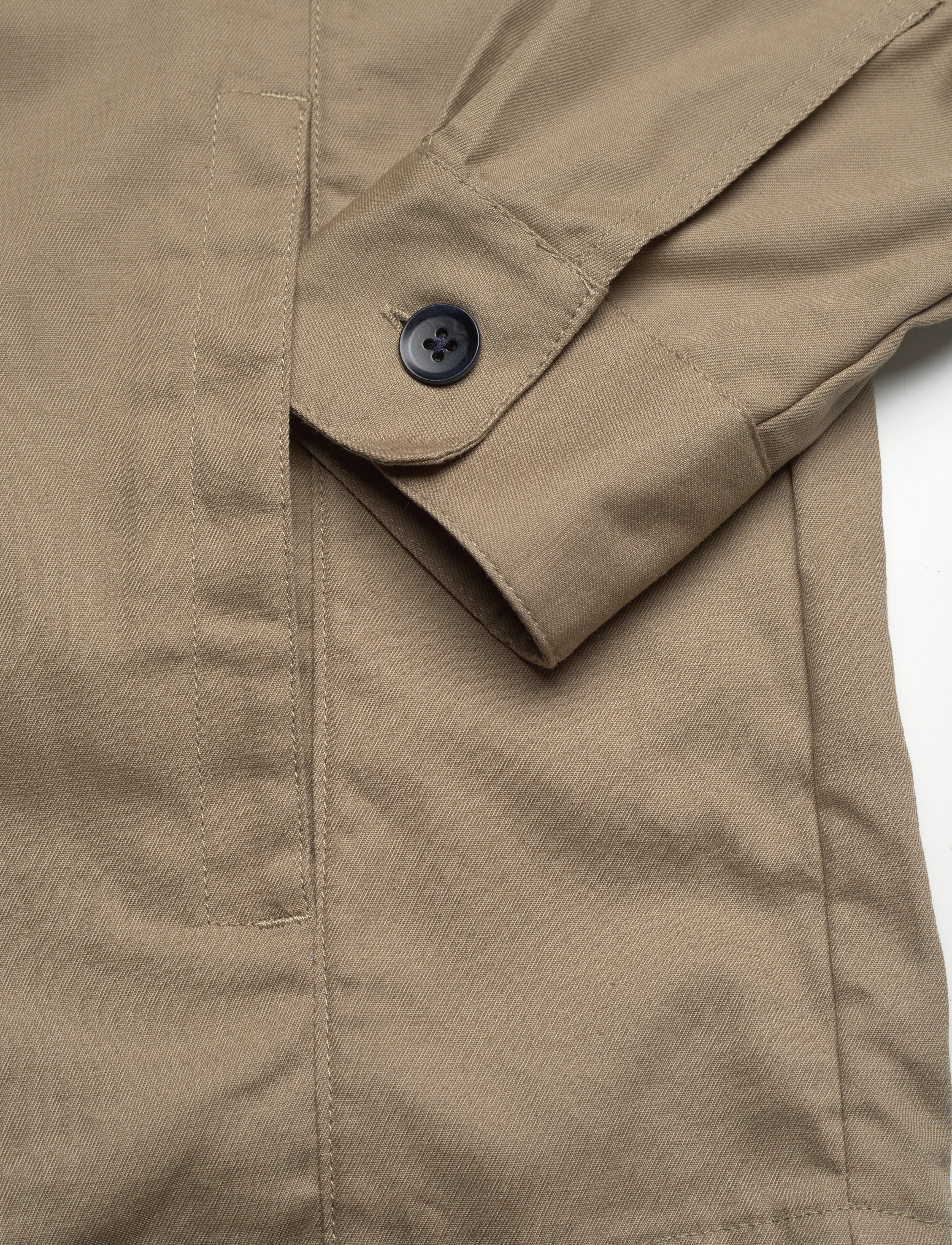 Helly Hansen - DOCK WORK SHACKET - pebble - 3