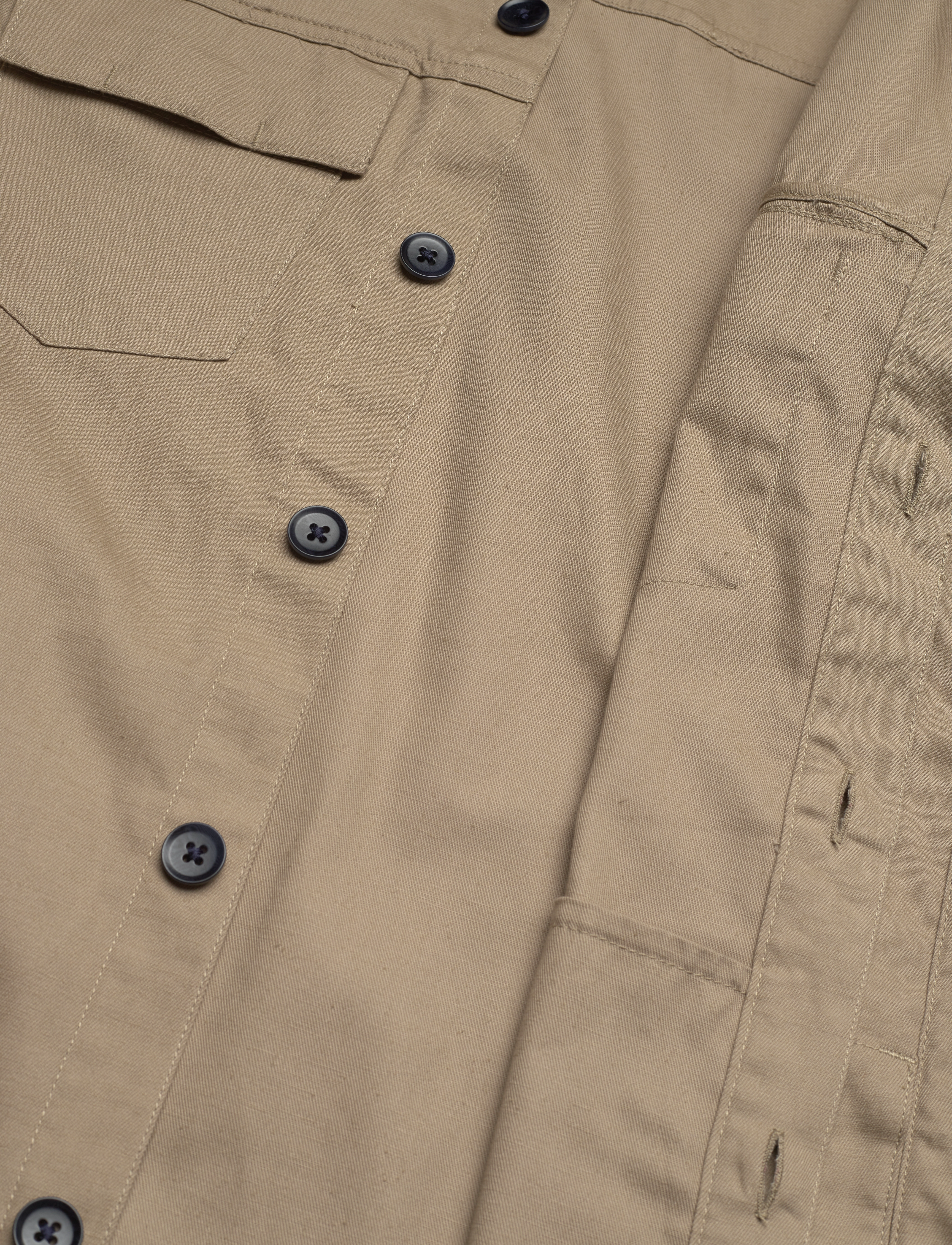 Helly Hansen - DOCK WORK SHACKET - pebble - 4