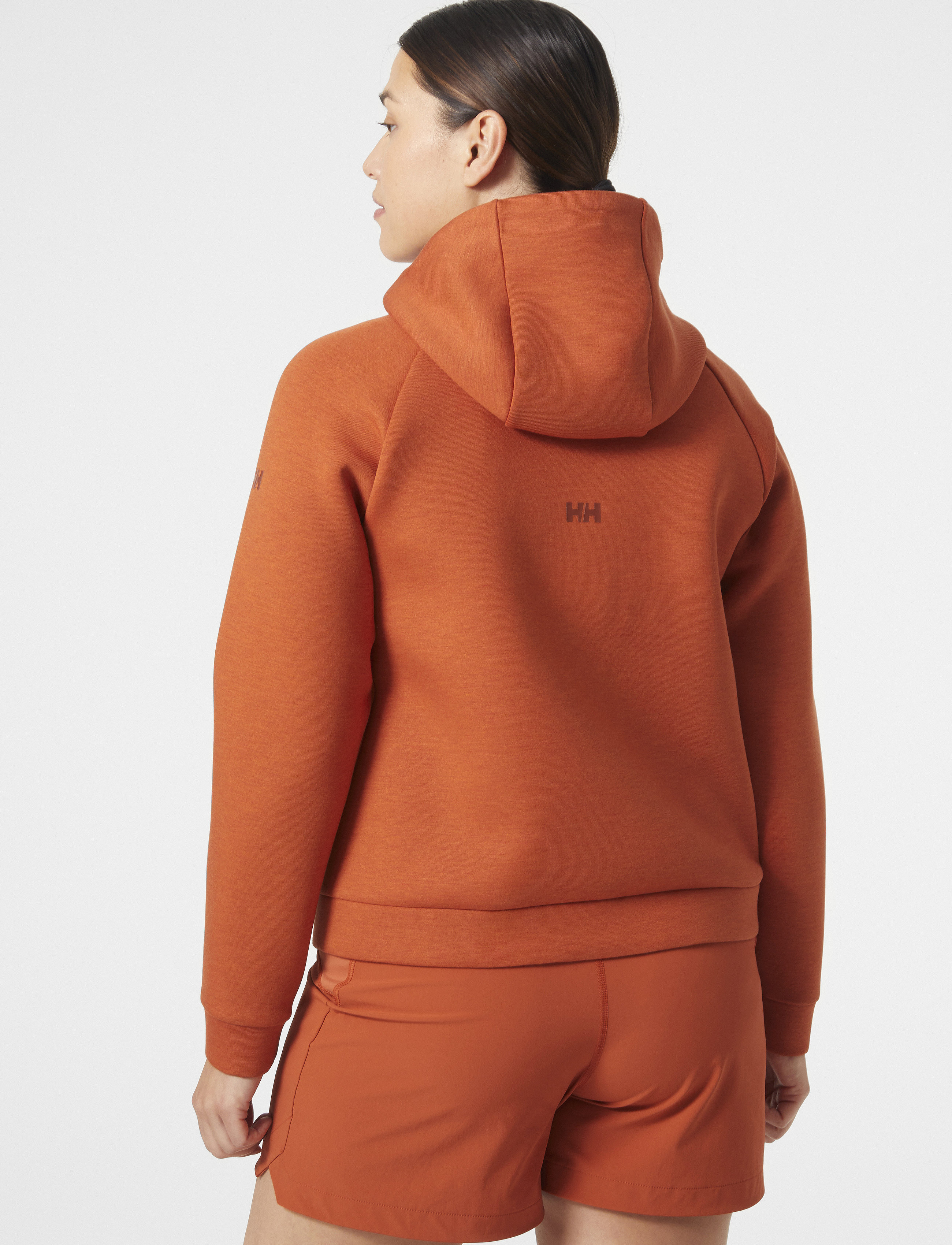 Helly Hansen - W HP OCEAN FZ SHORT JACKET - canyon - 3