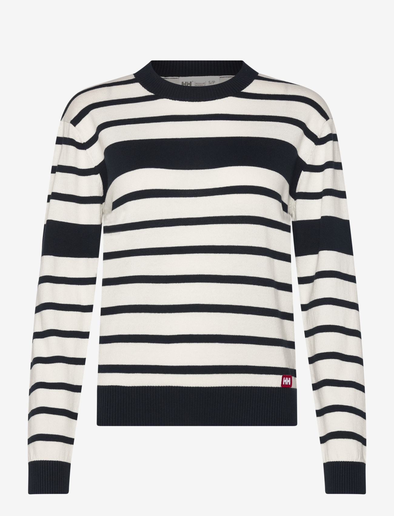 Helly Hansen - W SKAGEN SWEATER 2.0 - dressipluusid ja pusad - navy stripe - 0
