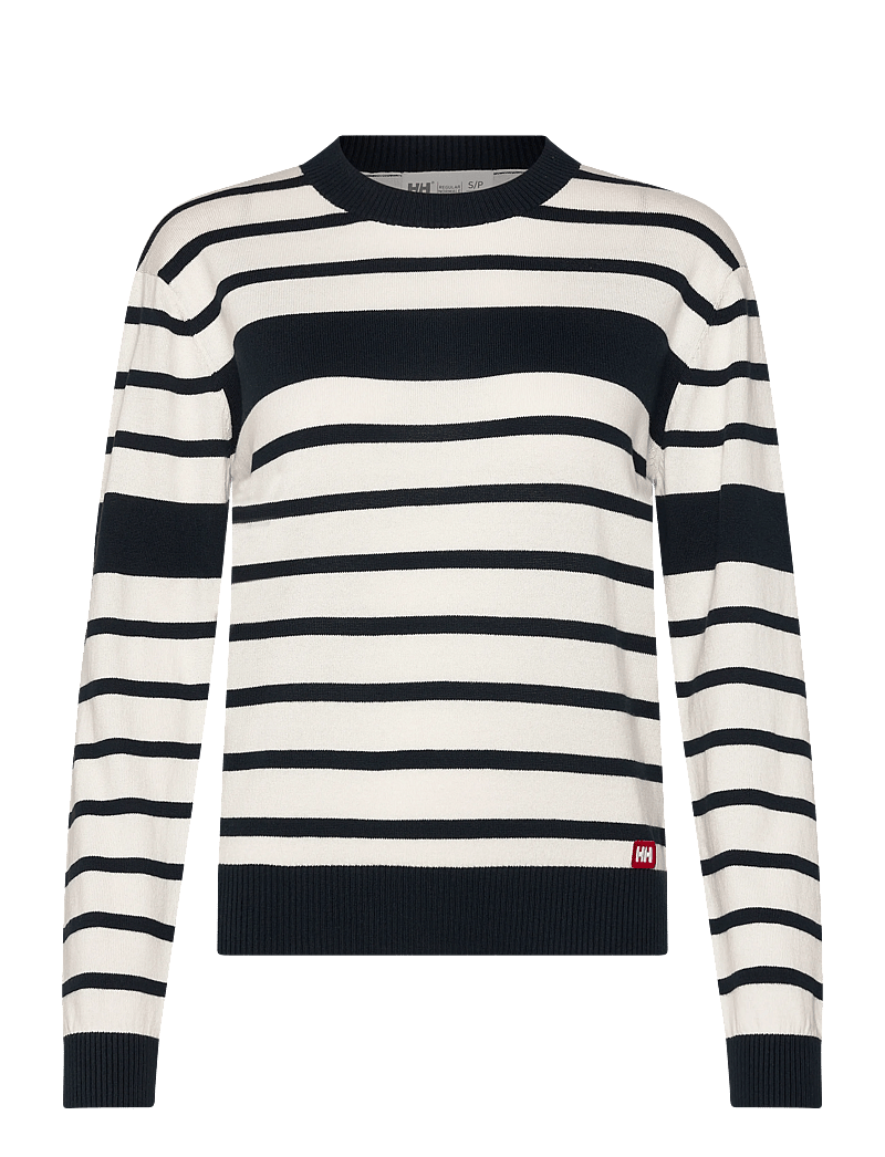 Helly Hansen - W SKAGEN SWEATER 2.0 - sweatshirts - navy stripe - 0