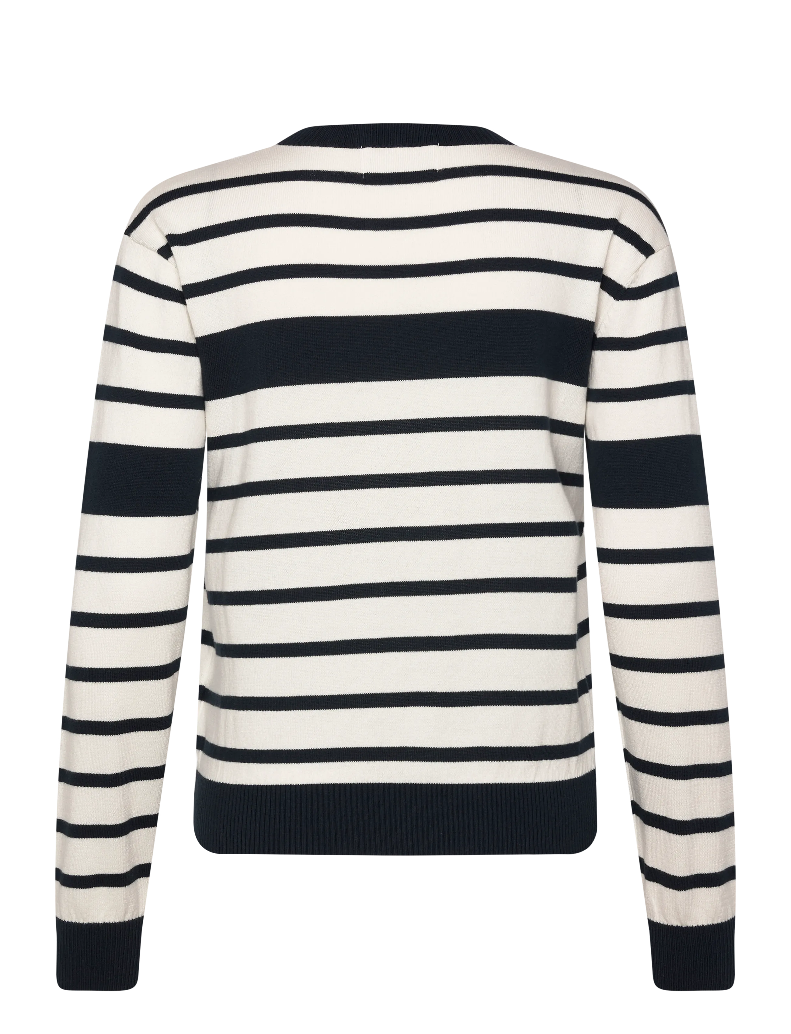 Helly Hansen - W SKAGEN SWEATER 2.0 - sweatshirts - navy stripe - 1