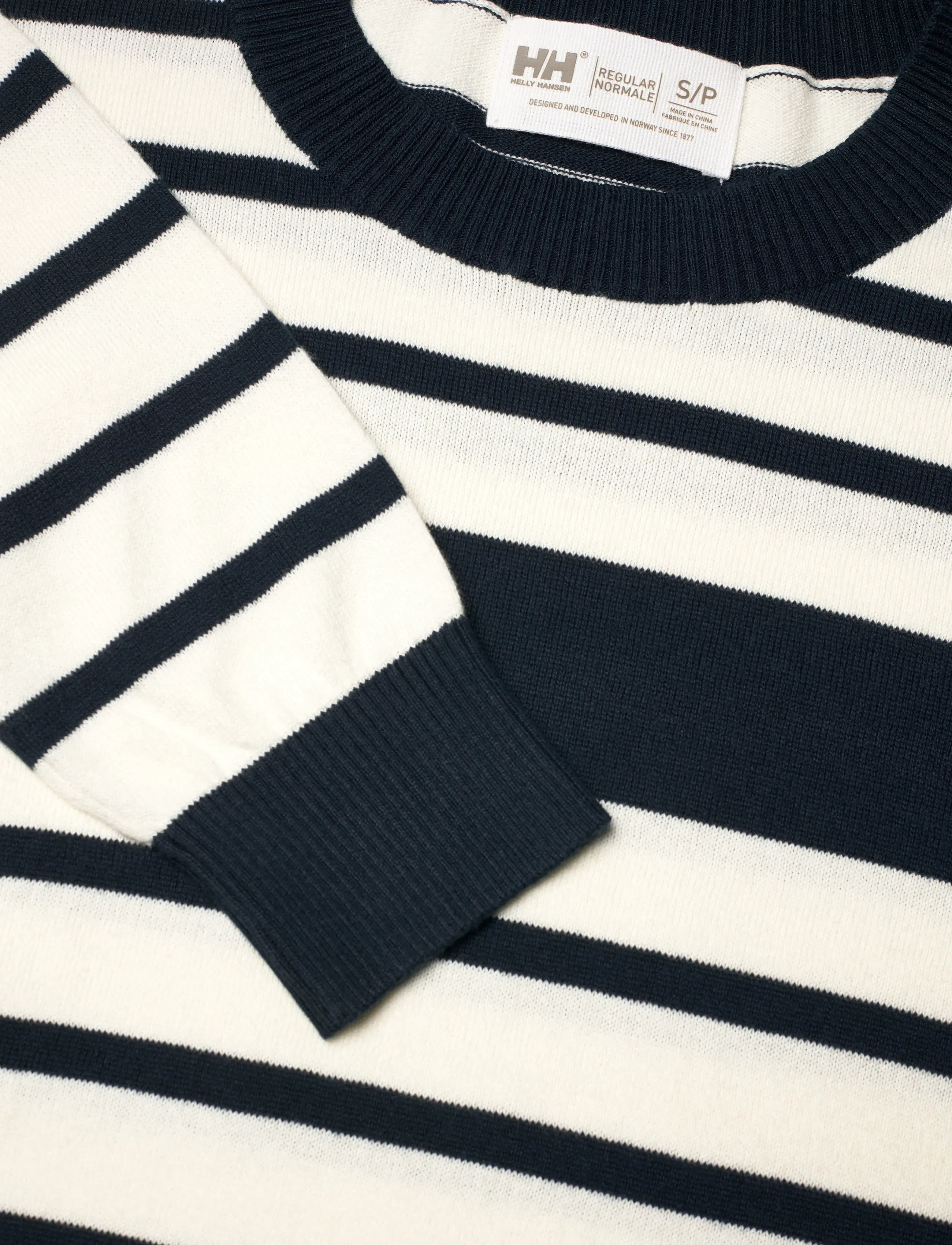 Helly Hansen - W SKAGEN SWEATER 2.0 - sweatshirts - navy stripe - 2