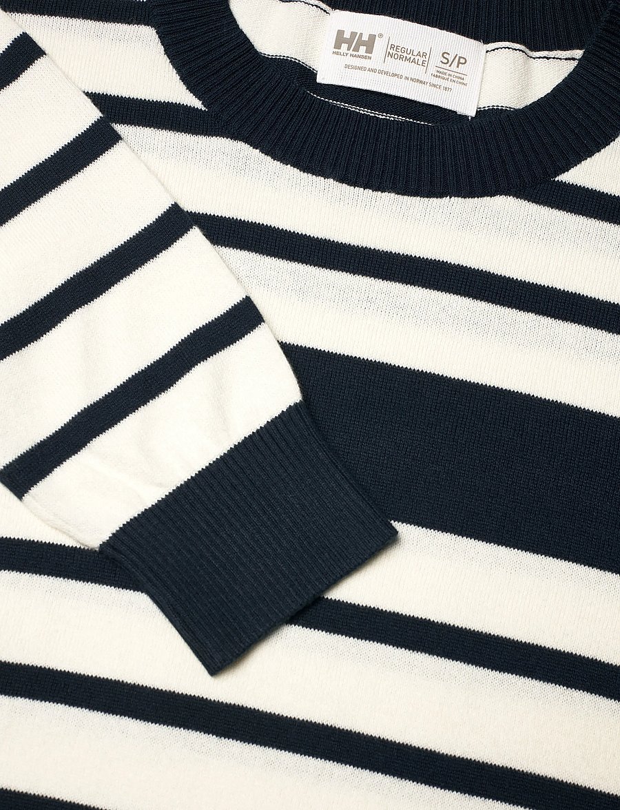Helly Hansen - W SKAGEN SWEATER 2.0 - sweatshirts - navy stripe - 2