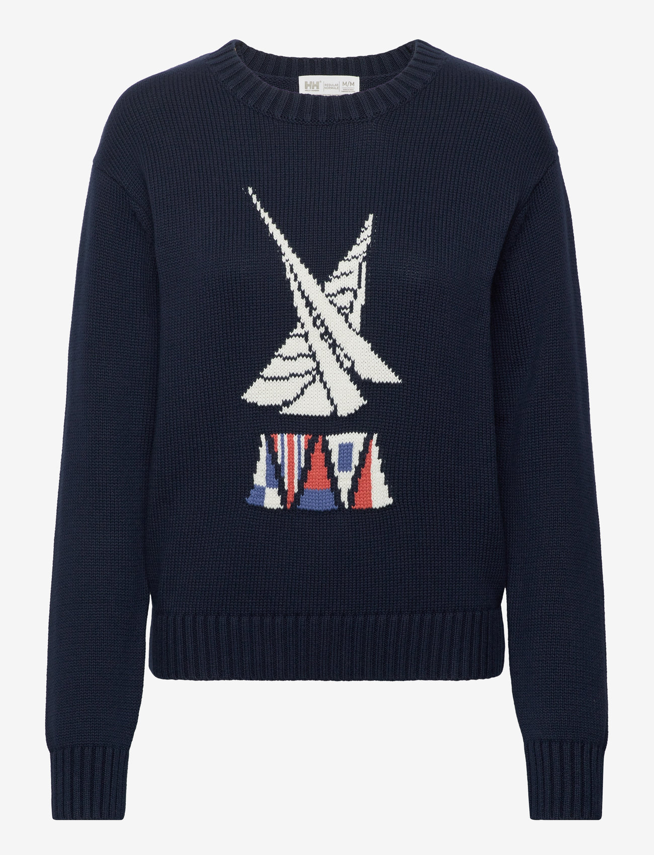 Helly Hansen - W NEWPORT SWEATER - navy - 0