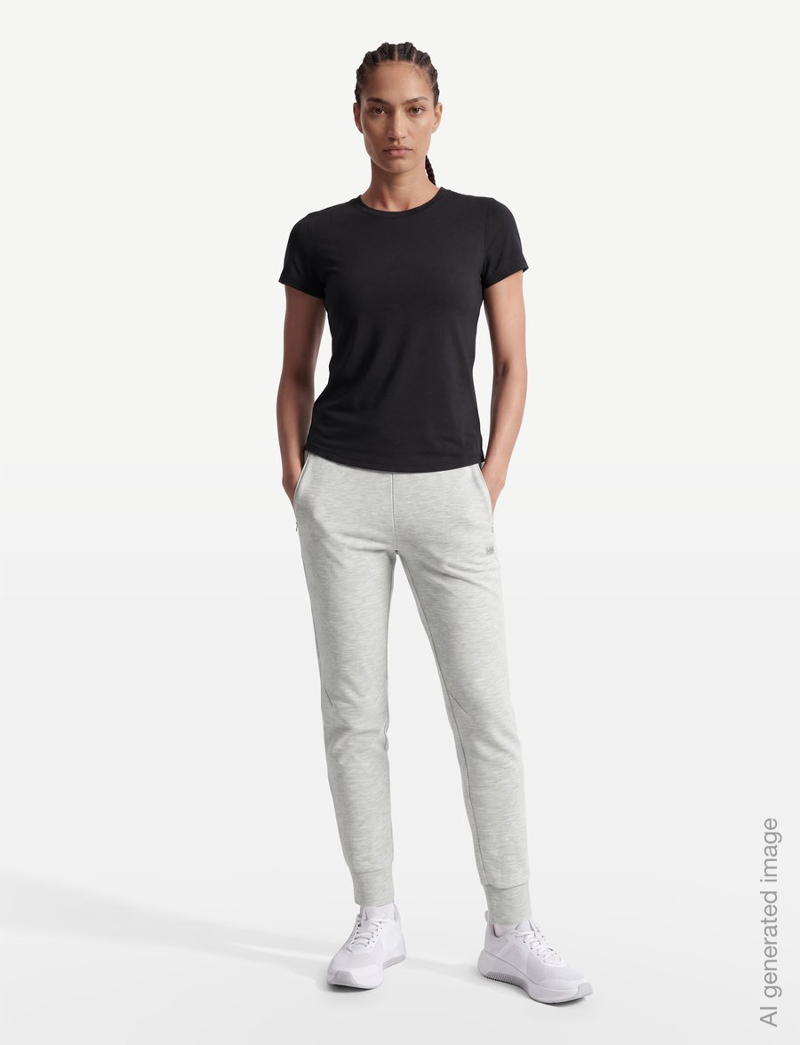 Helly Hansen - W HP OCEAN PANT 2.0 - trainingshosen - grey melange - 0