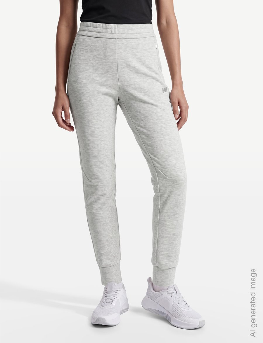 Helly Hansen - W HP OCEAN PANT 2.0 - trainingshosen - grey melange - 3
