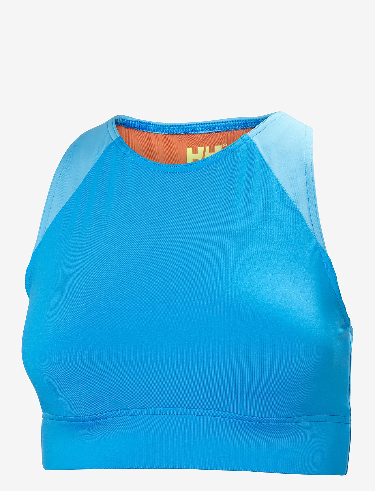 Helly Hansen - W HP CROPPED TOP - crop tops - cyan - 1