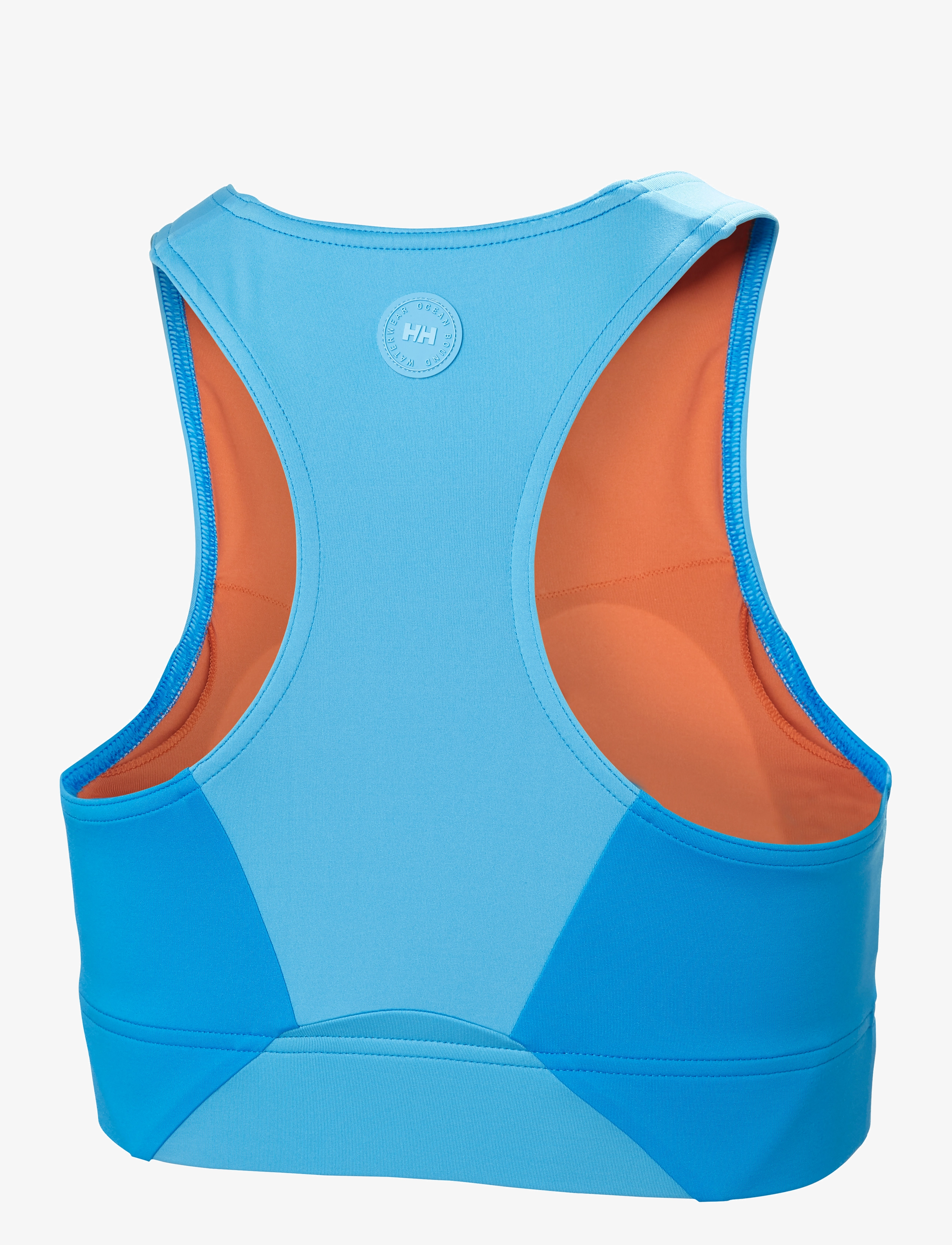 Helly Hansen - W HP CROPPED TOP - crop-tops - cyan - 2